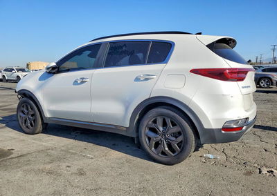 2020 Kia Sportage S, uszkodzenie: Przód, Copart lot 60825896, zdjęcie 2 z 16