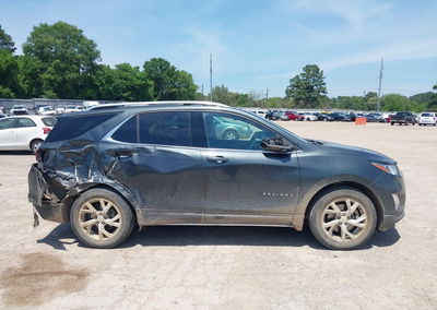 2020 Chevrolet Equinox Fwd Lt 2.0l Turbo, daño Trasero derecho, Iaai lote 45027948, foto 13 de 16