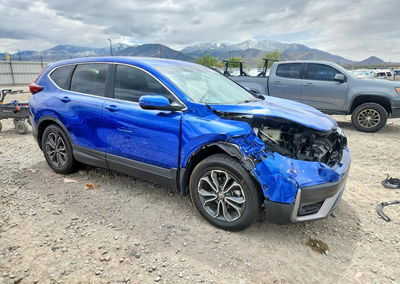 2021 Honda Cr-v Exl, uszkodzenie: Przód, Copart lot 53541886, zdjęcie 4 z 14