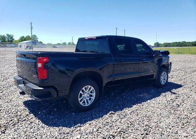 2022 Chevrolet Silverado Ltd K1500 Rst, daño Frontal, Copart lote 57166246, foto 3 de 12