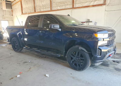 2021 Chevrolet Silverado K1500 Custom, uszkodzenie: Burn - Interior, Copart lot 55511216, zdjęcie 4 z 12