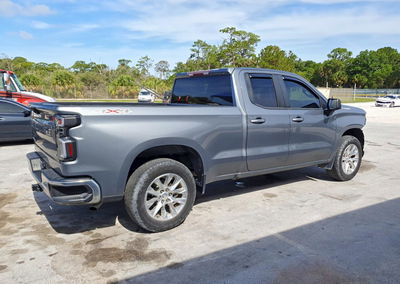 2020 Chevrolet Silverado K1500 Lt, daño Frontal, Copart lote 52557516, foto 3 de 15