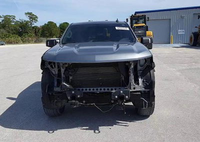 2020 Chevrolet Silverado K1500 Lt, daño Frontal, Copart lote 52557516, foto 14 de 15