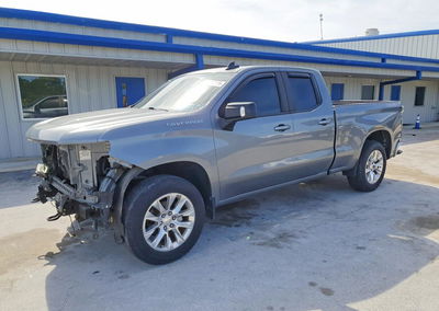 2020 Chevrolet Silverado K1500 Lt, daño Frontal, Copart lote 52557516