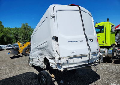 2023 Ford Transit 250 Delivery Van, daño Volcadura, Copart lote 55495106, foto 2 de 13