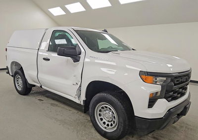 2026 Chevrolet Silverado C1500, uszkodzenie: Bok, Copart lot 54946206, zdjęcie 4 z 12