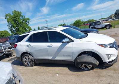 2021 Chevrolet Equinox Fwd Premier, daño Lateral derecho, Iaai lote 45436803, foto 13 de 16