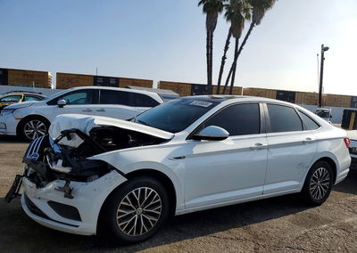 2019 Volkswagen Jetta Sel, daño Frontal, Copart lote 56169856