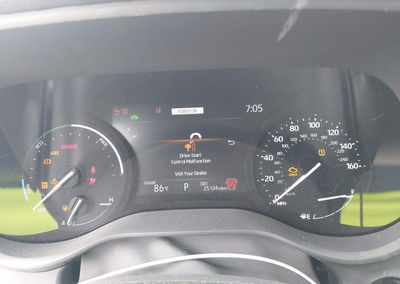 2025 Toyota Sienna Le, daño Frontal, Iaai lote 45374933, foto 7 de 17