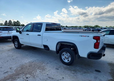 2024 Chevrolet Silverado K2500 Heavy Duty, Front End damage, Copart lot 57854816, photo 2 of 12