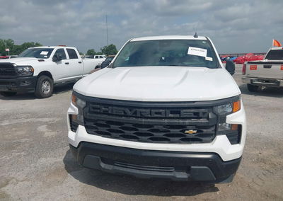 2023 Chevrolet Silverado 1500 2wd  Standard Bed Wt, uszkodzenie: Tył, Iaai lot 45069280, zdjęcie 12 z 16