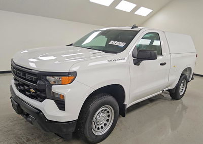 2026 Chevrolet Silverado C1500, daño Lateral, Copart lote 54946206