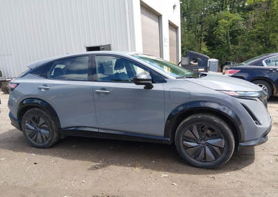 2024 Nissan Aryia, uszkodzenie: Lewy tył, Iaai lot 45345784, zdjęcie 13 z 16