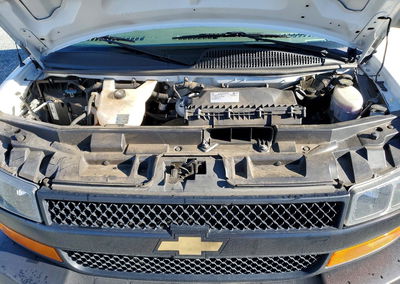2021 Chevrolet Express G2500 Delivery Van, daño Lateral, Copart lote 46167906, foto 12 de 13