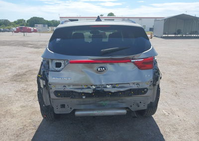 2019 Kia Sportage Ex, Rear damage, Iaai lot 45482201, photo 16 of 16