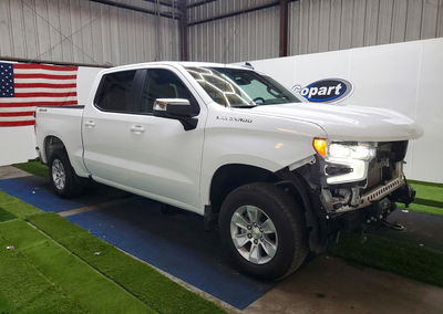 2026 Chevrolet Silverado K1500 Lt, пошкодження: Передня частина, Copart лот 57866426, фото 4 з 13