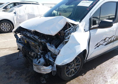 2019 Ford Transit Connect Xlt, Front End damage, Iaai lot 45115805, photo 6 of 16