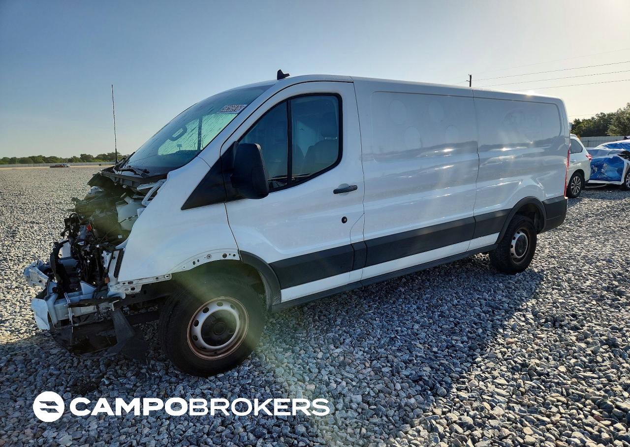 2023 Ford Transit T-250, uszkodzenie: Przód, Copart lot 58256976
