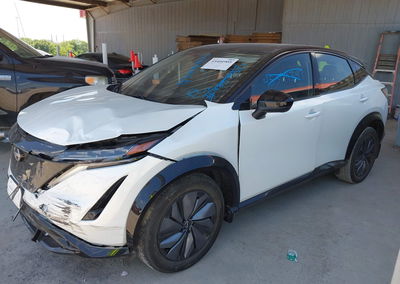 2023 Nissan Ariya Evolve+, Left Front damage, Iaai lot 45404905, photo 2 of 18