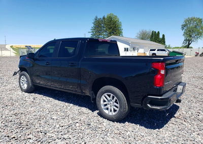 2022 Chevrolet Silverado Ltd K1500 Rst, daño Frontal, Copart lote 57166246, foto 2 de 12