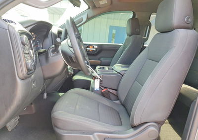 2020 Chevrolet Silverado K1500 Lt, daño Frontal, Copart lote 52557516, foto 7 de 15