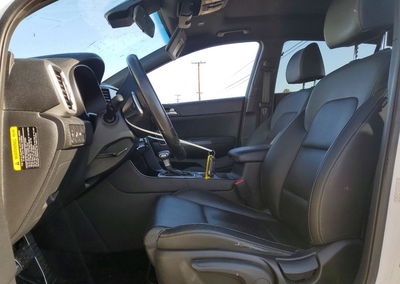 2020 Kia Sportage S, uszkodzenie: Przód, Copart lot 60825896, zdjęcie 7 z 16