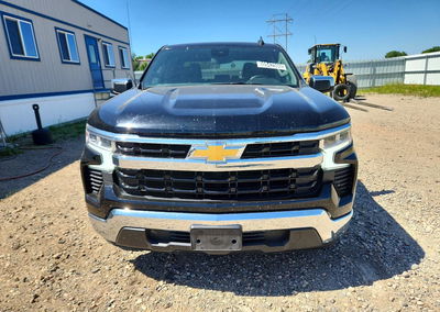 2025 Chevrolet Silverado C1500 Lt, uszkodzenie: Bok, Copart lot 60942086, zdjęcie 5 z 12