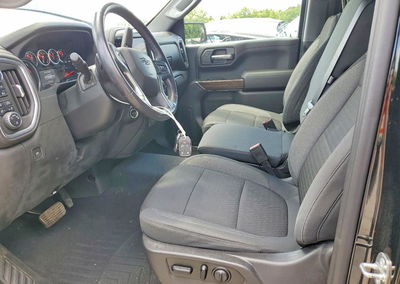 2020 Chevrolet Chev Silverado, пошкодження: Град, Copart лот 57491566, фото 7 з 14