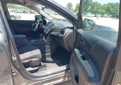 2020 Chevrolet Equinox Fwd Lt 2.0l Turbo, daño Trasero derecho, Iaai lote 45027948, foto 5 de 16