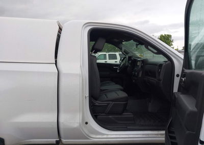 2023 Chevrolet Silverado 1500 2wd  Standard Bed Wt, uszkodzenie: Tył, Iaai lot 45069280, zdjęcie 5 z 16