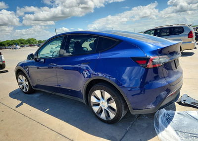 2023 Tesla Model Y, uszkodzenie: Przód, Copart lot 56842176, zdjęcie 2 z 14