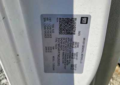 2021 Chevrolet Express G2500 Delivery Van, daño Lateral, Copart lote 46167906, foto 13 de 13