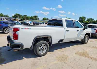 2024 Chevrolet Silverado K2500 Heavy Duty, Front End damage, Copart lot 57854816, photo 3 of 12