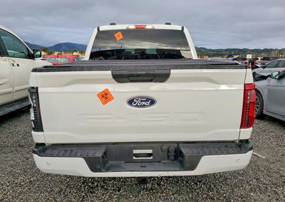 2025 Ford F150 Stx, Rollover damage, Copart lot 76829755, photo 6 of 12