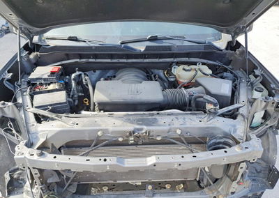 2020 Chevrolet Silverado K1500 Lt, daño Frontal, Copart lote 52557516, foto 11 de 15