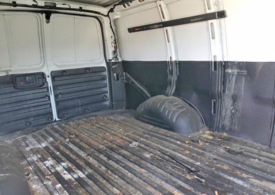2021 Chevrolet Express G2500 Delivery Van, daño Lateral, Copart lote 46167906, foto 11 de 13