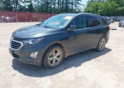 2020 Chevrolet Equinox Fwd Lt 2.0l Turbo, daño Trasero derecho, Iaai lote 45027948, foto 2 de 16