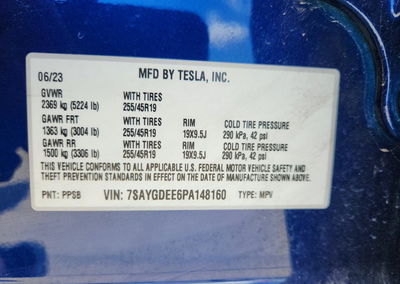 2023 Tesla Model Y, uszkodzenie: Przód, Copart lot 56842176, zdjęcie 12 z 14