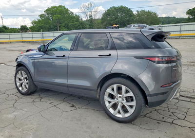 2020 Land Rover Range Rover Evoque Se, daño Frontal, Copart lote 55354946, foto 2 de 16