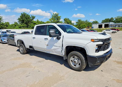 2024 Chevrolet Silverado K2500 Heavy Duty, Front End damage, Copart lot 57854816, photo 4 of 12