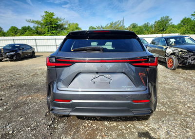 2025 Lexus Nx 350 Premium, пошкодження: Передня частина, Copart лот 54806796, фото 6 з 14