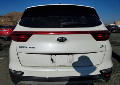 2020 Kia Sportage S, uszkodzenie: Przód, Copart lot 60825896, zdjęcie 6 z 16