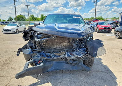 2021 Chevrolet Silverado K1500 Trail Boss Custom, uszkodzenie: Przód, Copart lot 57589906, zdjęcie 5 z 15