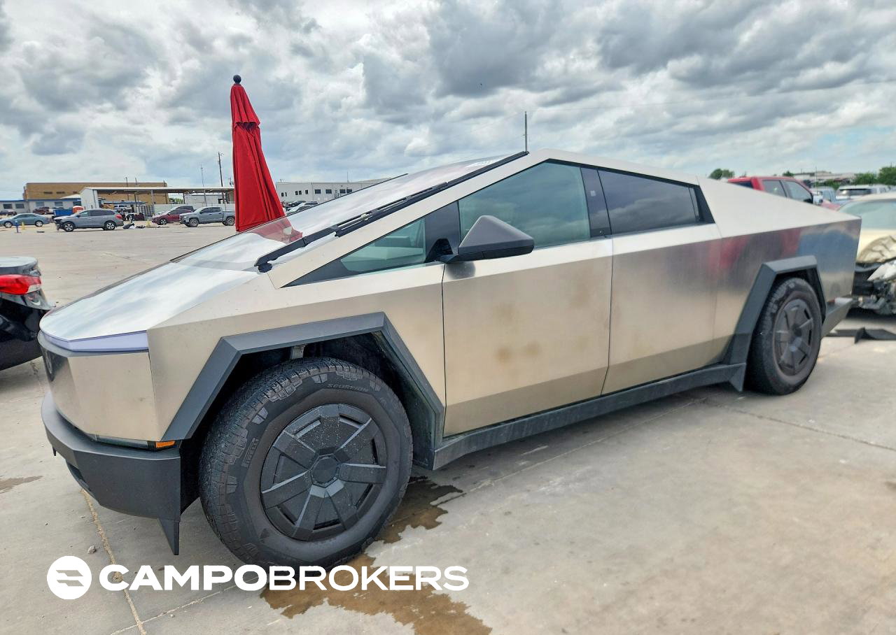 2024 Tesla Cybertruck, daño Trasero, Copart lote 56653746