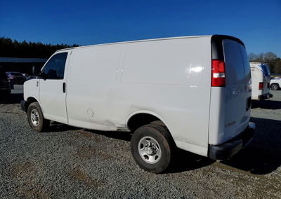 2021 Chevrolet Express G2500 Delivery Van, daño Lateral, Copart lote 46167906, foto 2 de 13