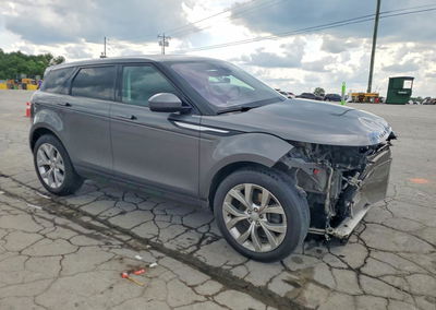 2020 Land Rover Range Rover Evoque Se, daño Frontal, Copart lote 55354946, foto 4 de 16