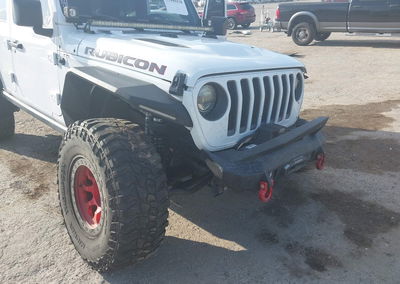 2021 Jeep Wrangler Unlimited Rubicon 4x4, uszkodzenie: Przód, Iaai lot 45440430, zdjęcie 6 z 16