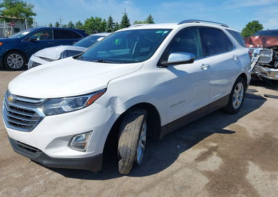2021 Chevrolet Equinox Fwd Premier, daño Lateral derecho, Iaai lote 45436803, foto 2 de 16