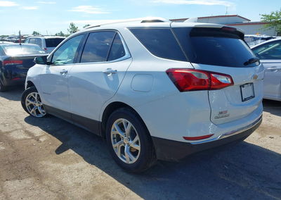 2021 Chevrolet Equinox Fwd Premier, daño Lateral derecho, Iaai lote 45436803, foto 3 de 16