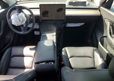 2022 Tesla Model Y, пошкодження: Передня частина, Copart лот 51842816, фото 8 з 15